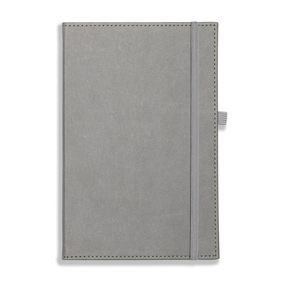 Dorchester A5 Notebook, Feint Ruled, Grey