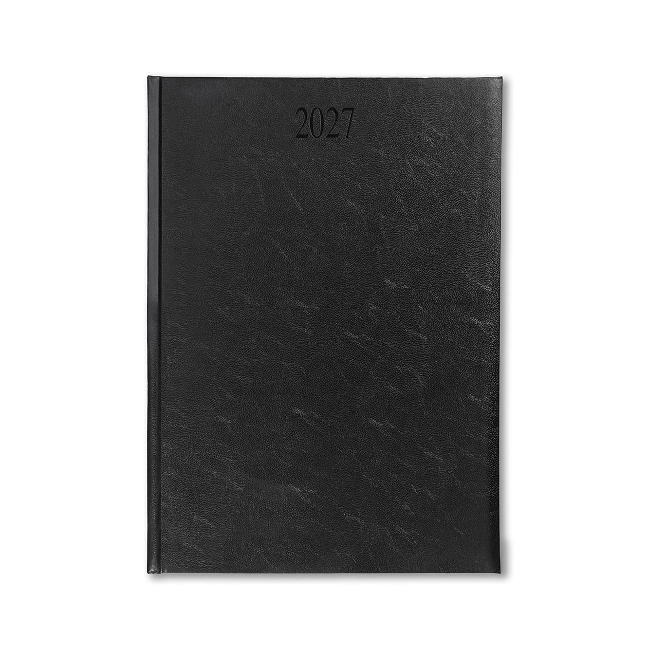 Richmond A4 Desk Diary, Day Per Page, Black