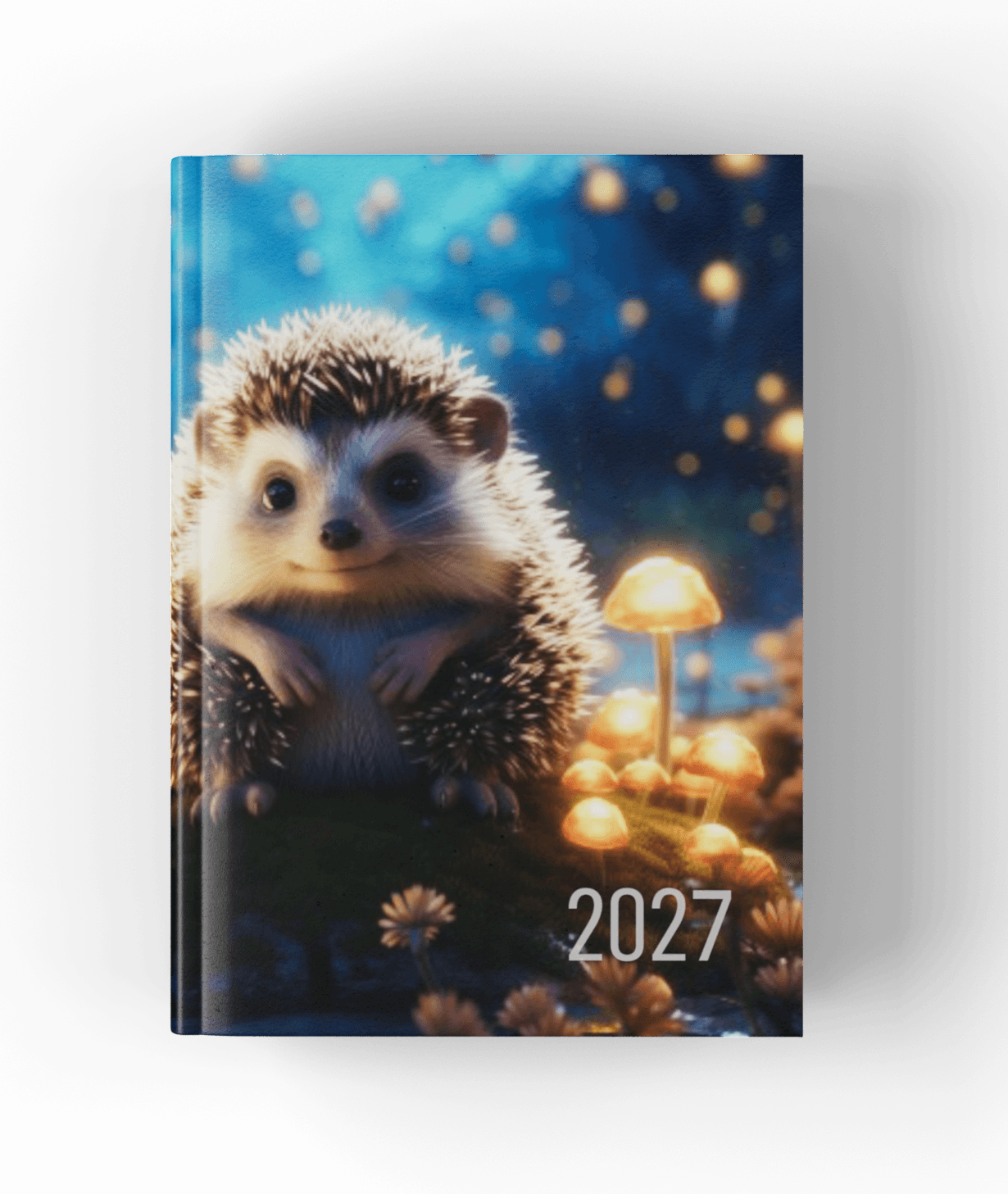 Graphic Prints A5 Diary, Day Per Page, Full Colour