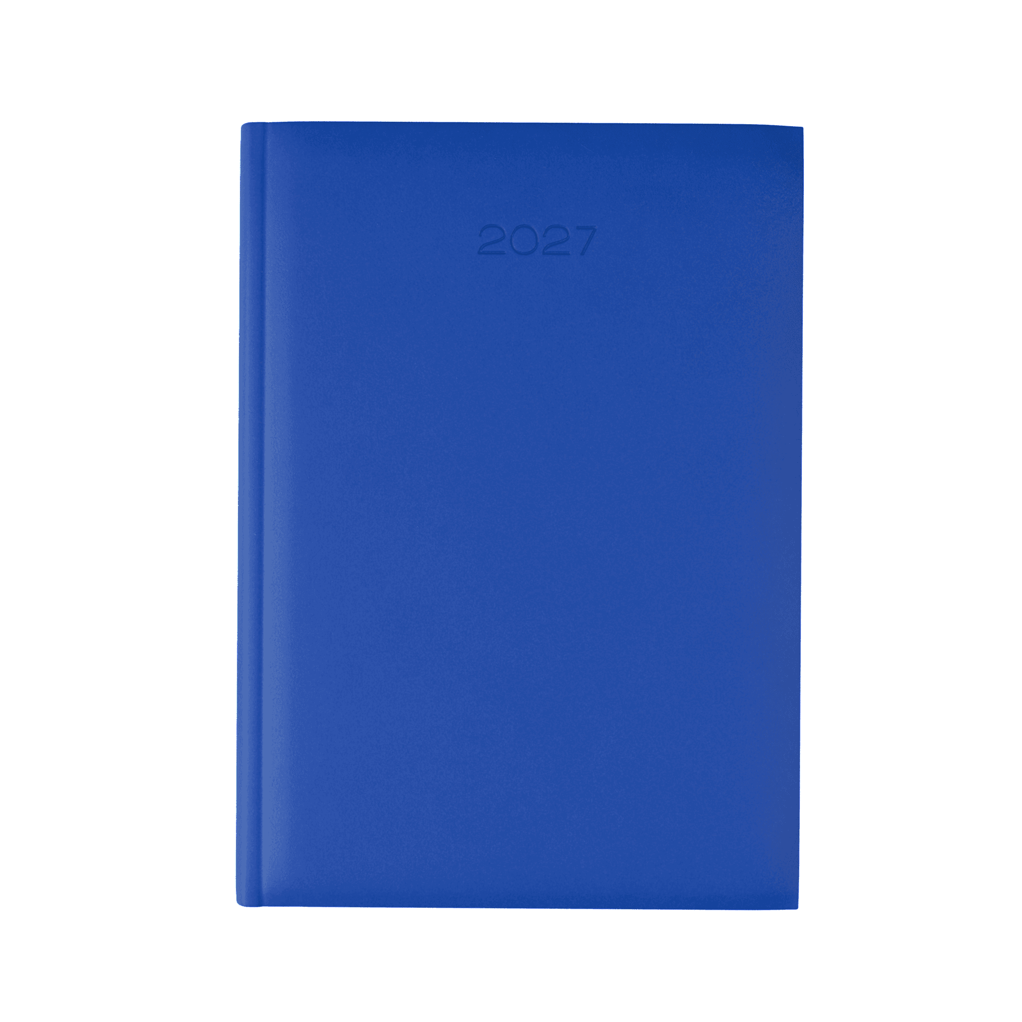 Lewes SmoothGrain A4 Desk Diary, Day Per Page, Light Blue