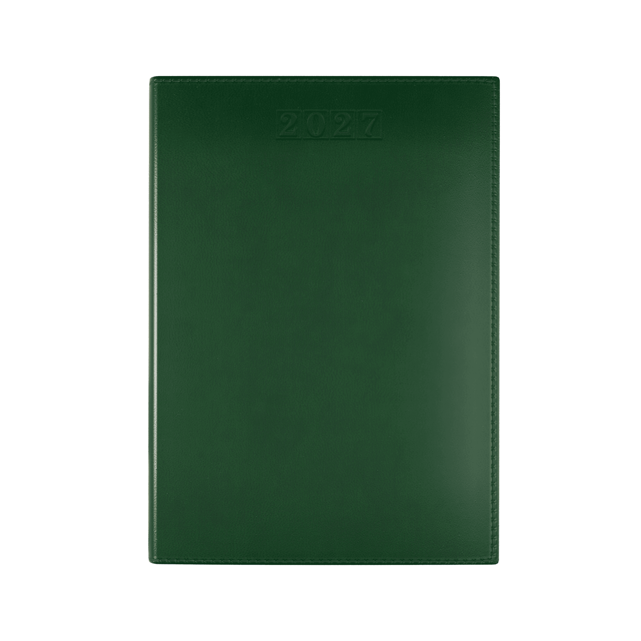 Dorchester NewHide A5 Desk Diary, Day Per Page, Green