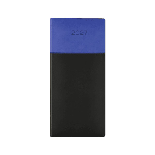 Dorchester Horizon Pocket, Week to View, Royal Blue