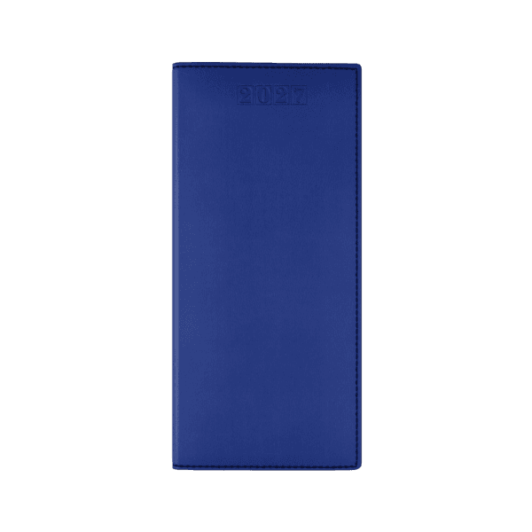 Dorchester NewHide Pocket, Week to View, Blue