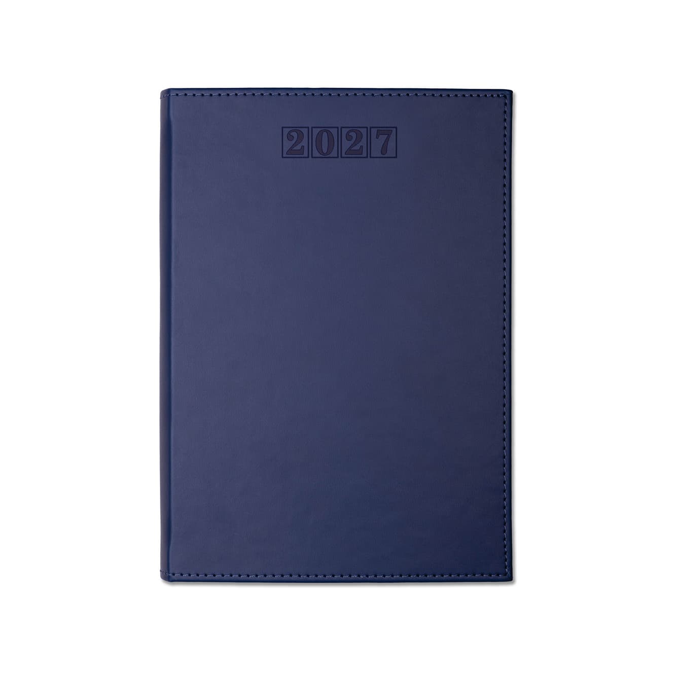 Dorchester A5 Desk Diary, Day Per Page, Blue
