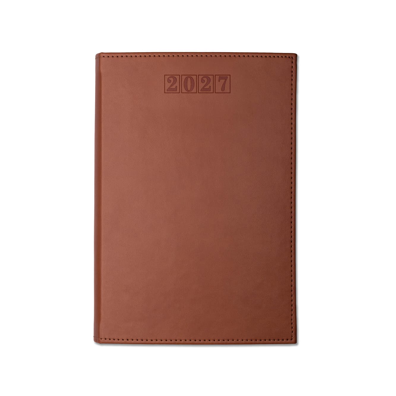 Dorchester A5 Desk Diary, Day Per Page, Tan