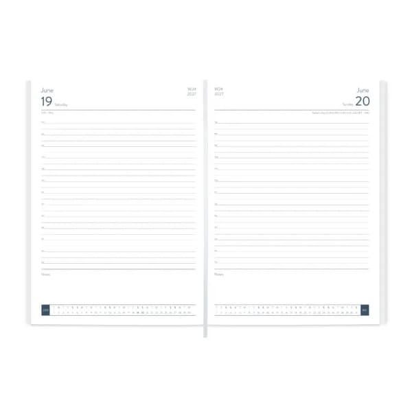 Graphic Prints A5 Diary, Day Per Page, Full Colour