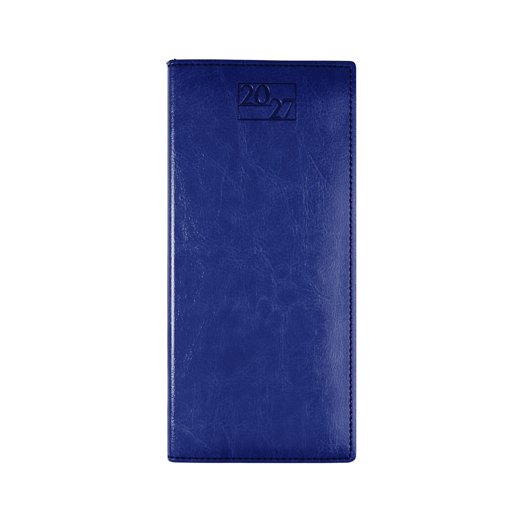 Harrogate SaharaHide Faux Leather Pocket Diary, Week to View, Dark Blue