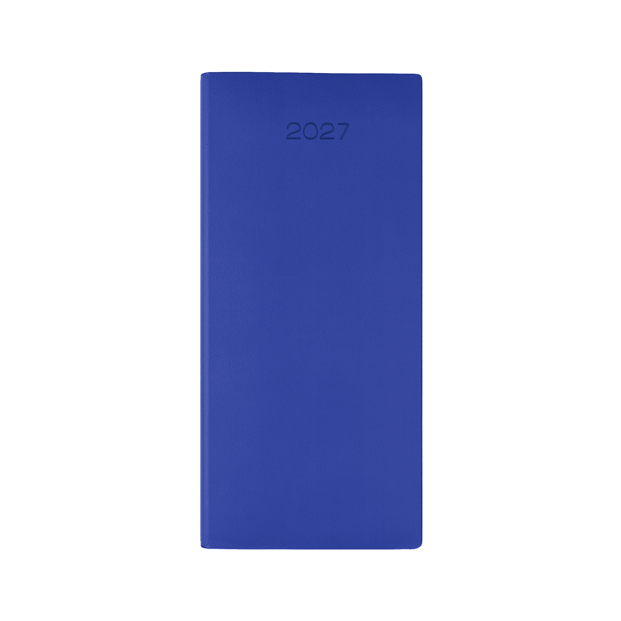 Lewes SmoothGrain Pocket, Week to View, Royal Blue