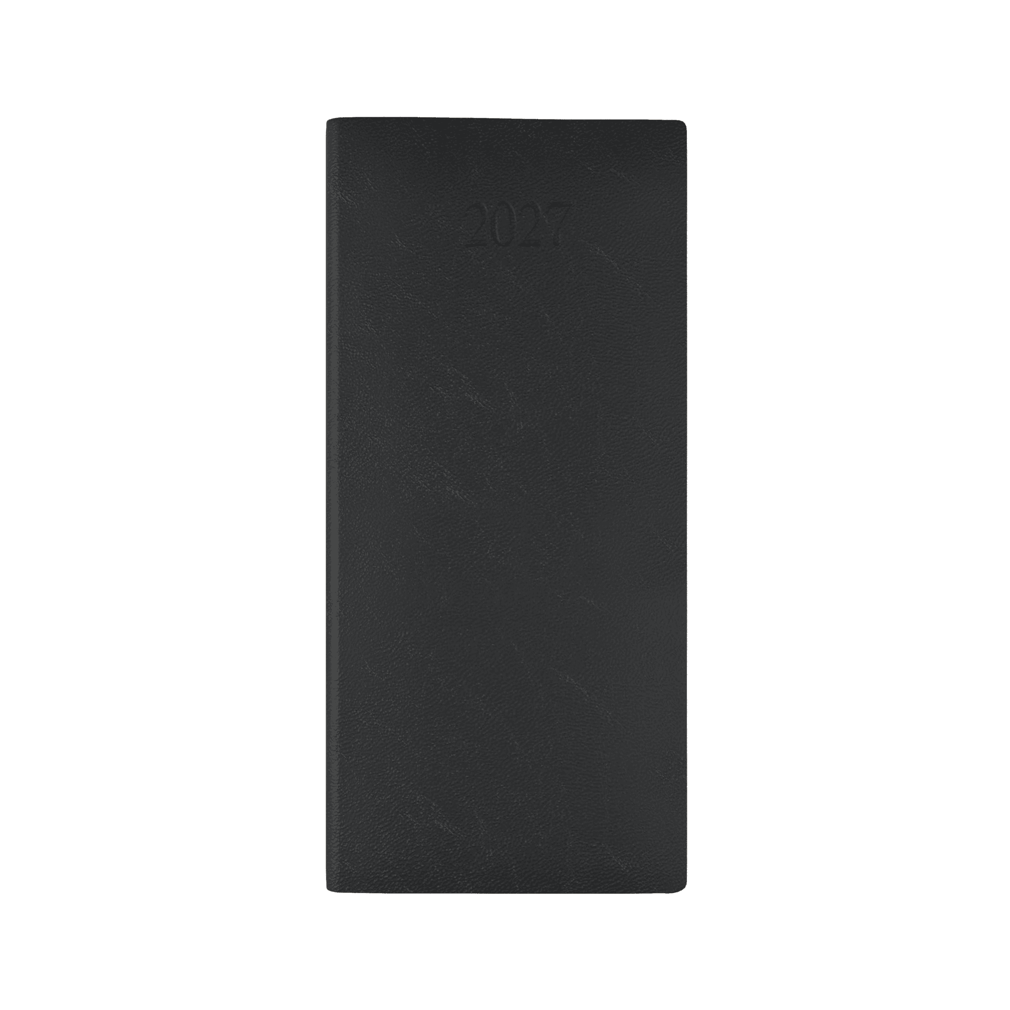 Richmond FineGrain Pocket Diary, Week to View, Black