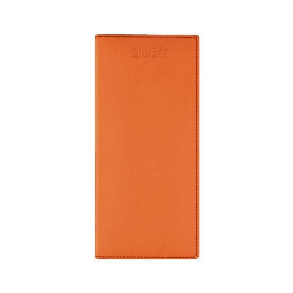 Dorchester NewHide Pocket, Week to View, Orange