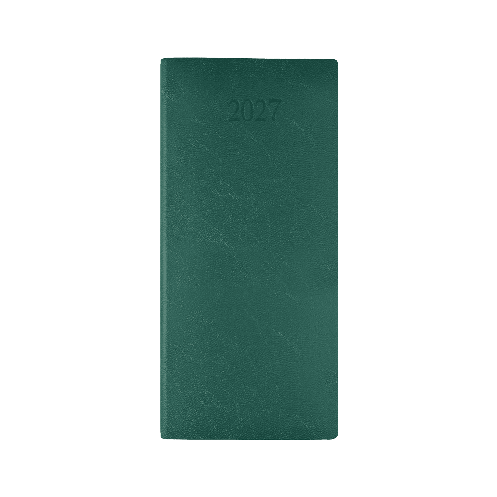 Richmond FineGrain Pocket Diary, Week to View, Green