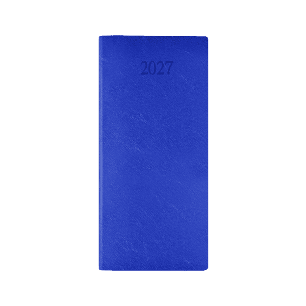 Richmond FineGrain Pocket, Week to View, Dark Blue