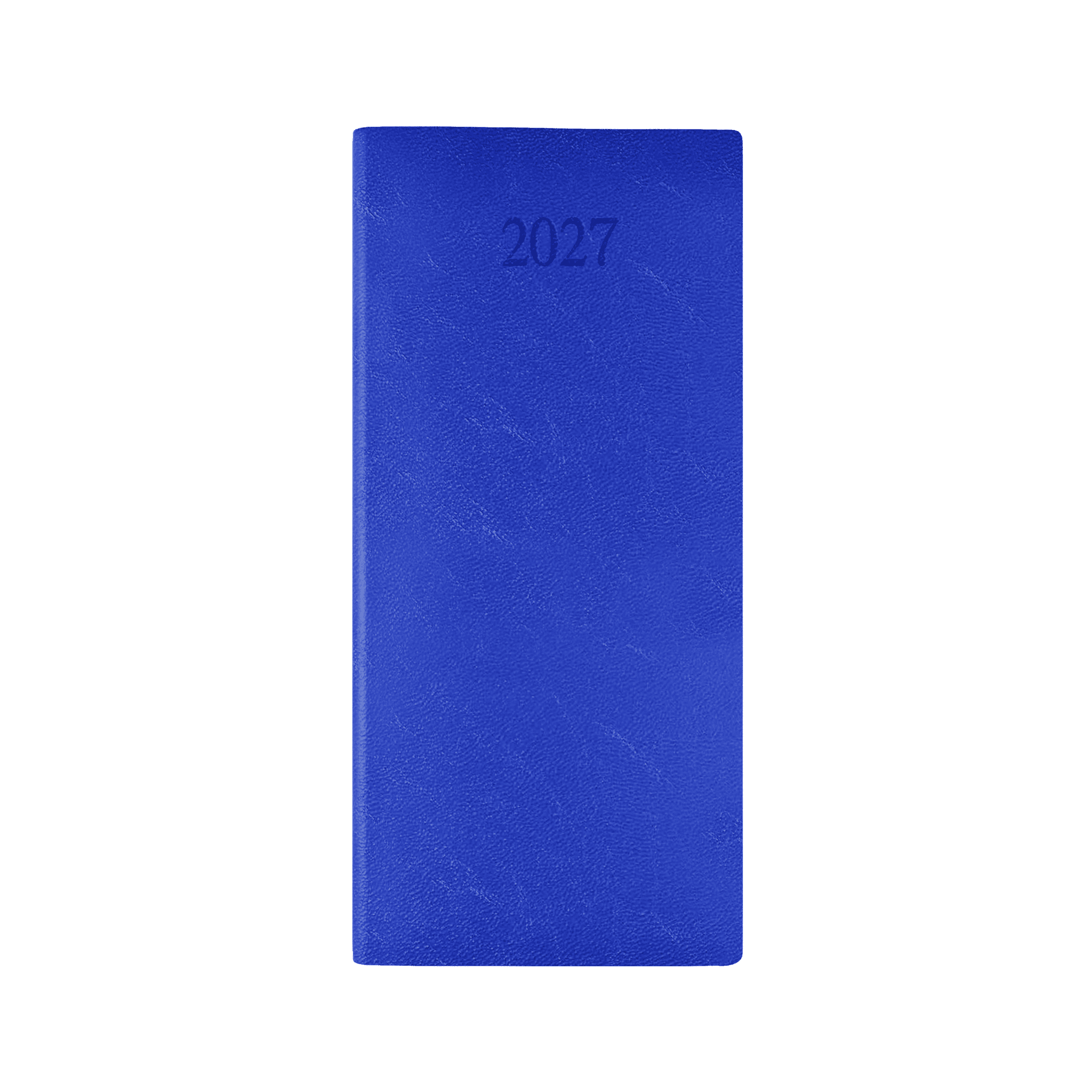 Richmond FineGrain Pocket, Week to View, Dark Blue