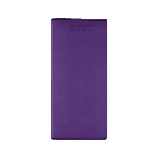 Dorchester NewHide Pocket, Week to View, Purple
