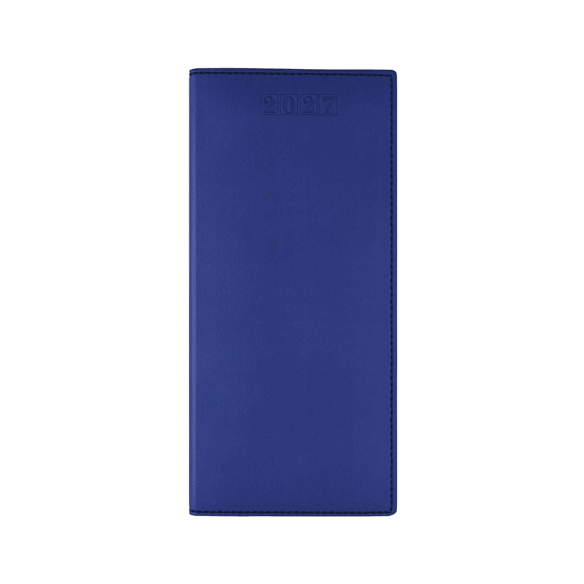 Dorchester NewHide Pocket, Week to View, Royal blue