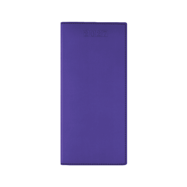 Dorchester NewHide Pocket, Week to View, Violet