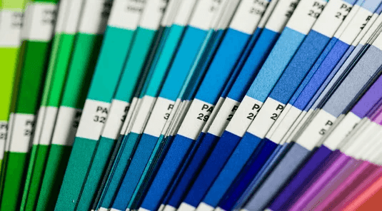 Pantone Colours