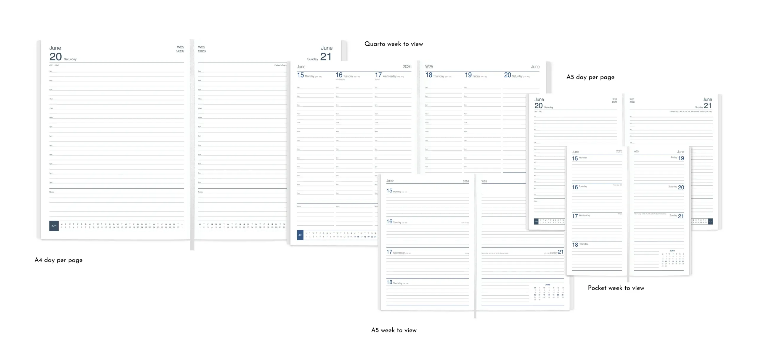 Diaries - Richmond Page Layouts