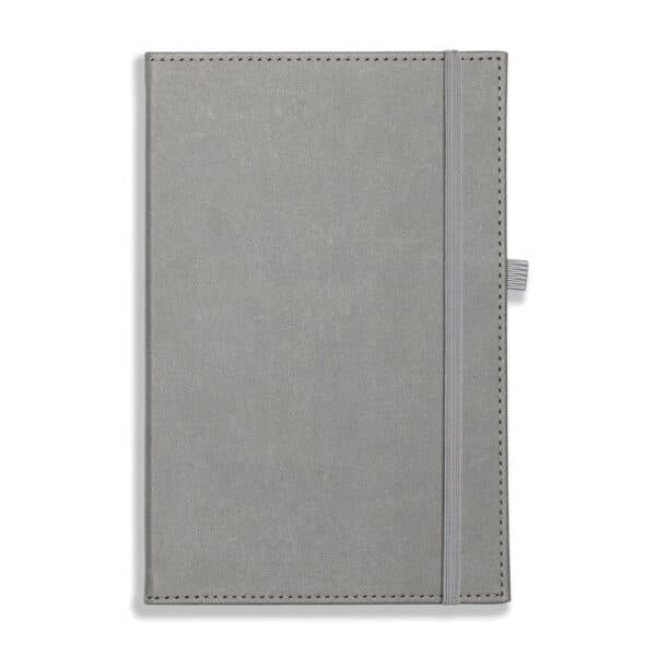 Dorchester A5 Notebook, Feint Ruled, Grey