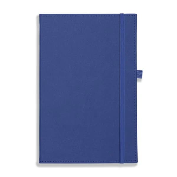Dorchester A5 Notebook, Feint Ruled, Royal Blue