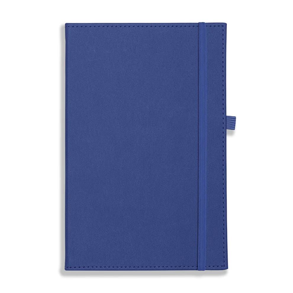 Dorchester A5 Notebook, Feint Ruled, Royal Blue