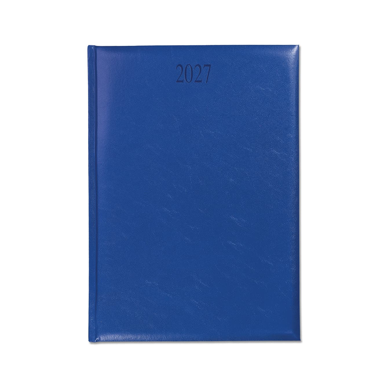 Richmond A4 Desk Diary, Day Per Page, Blue