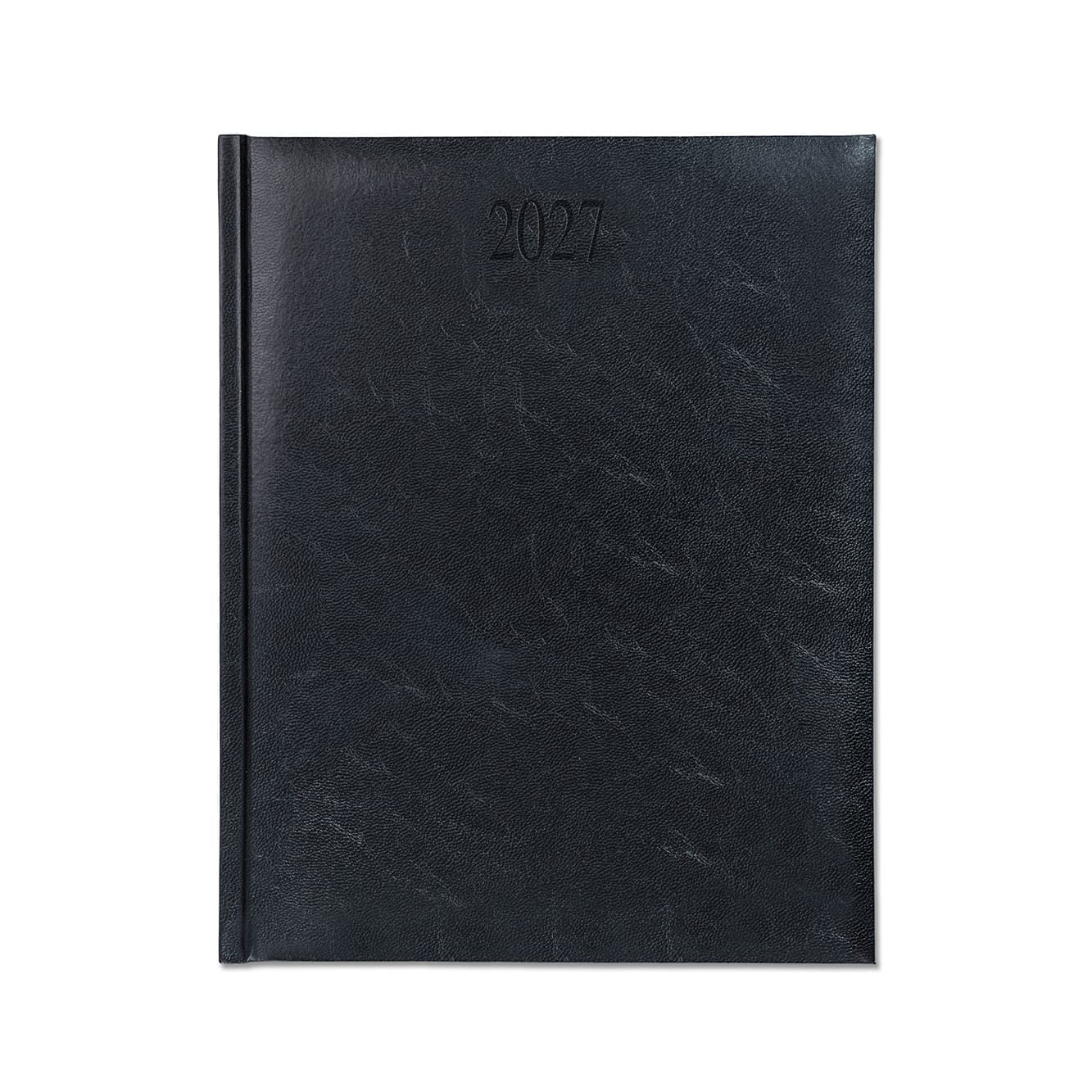 Richmond Quarto Desk Diary, Week to View, Black