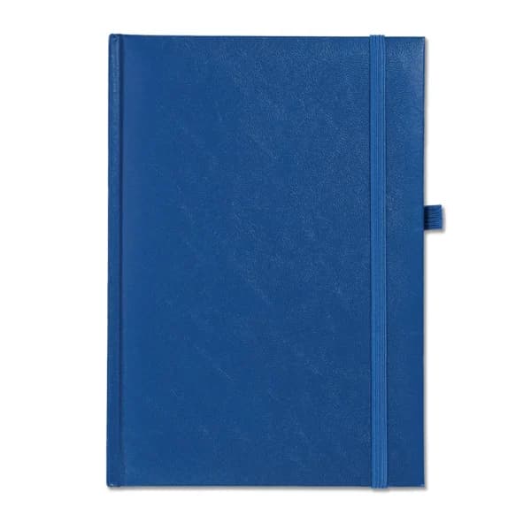 Richmond A5 Notebook, Feint Ruled, Dark Blue
