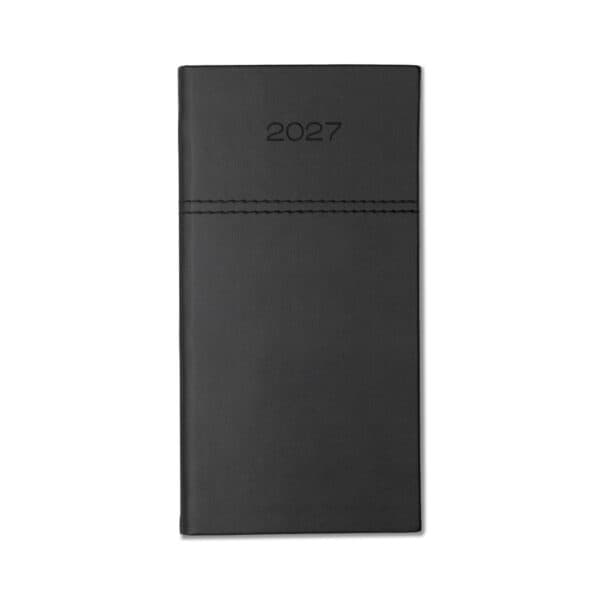 Dorchester Horizon Pocket Diary, Week to View, Black-Black