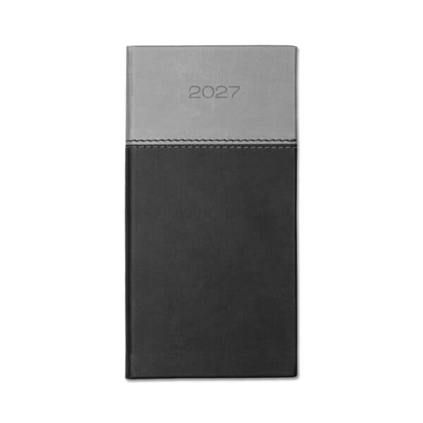 Dorchester Horizon Pocket Diary, Week to View, Black-Grey