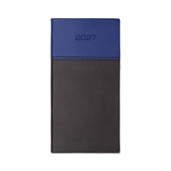 Dorchester Horizon Pocket Diary, Week to View, Royal Blue