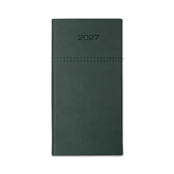 Dorchester Horizon Pocket Diary, Week to View, Green- Green