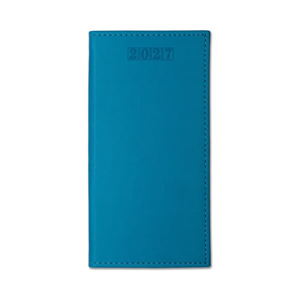 Dorchester Pocket Diary, Week to View, Aqua