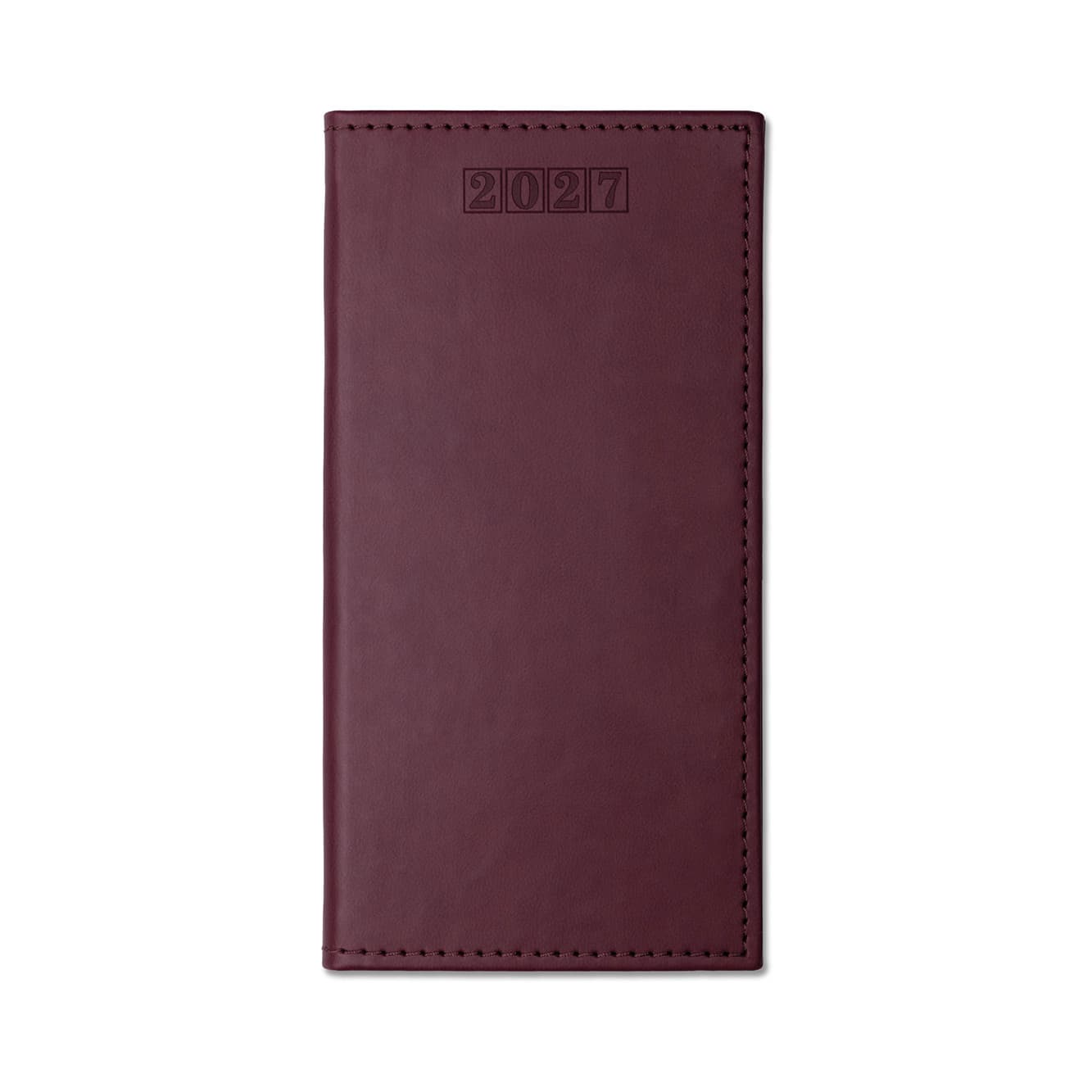 Dorchester Pocket Diary, Week to View, Burgundy