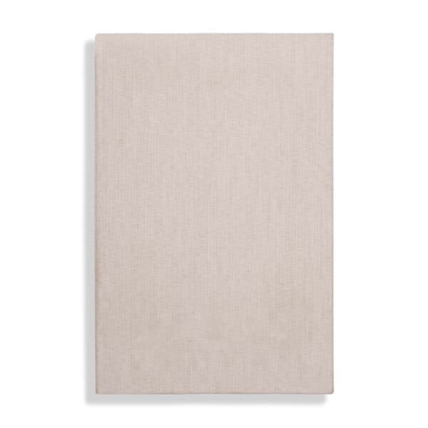 Ocean Clean Eco A5 Notebook, Biscuit