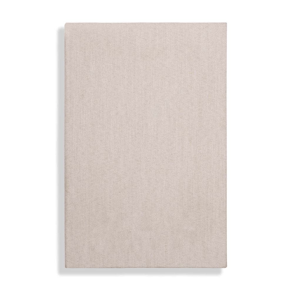 Ocean Clean A5 Eco Notebook, Biscuit