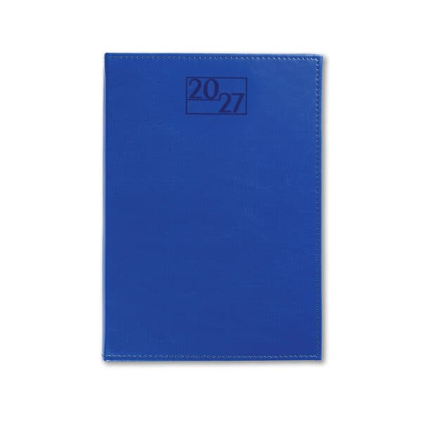 Harrogate A5 Desk Diary, Day Per Page, Dark Blue