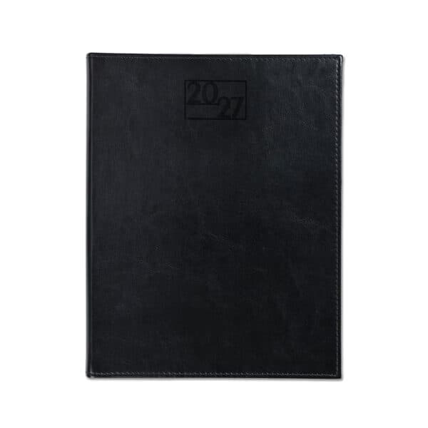 Harrogate Quarto Diary, Week to View, Black