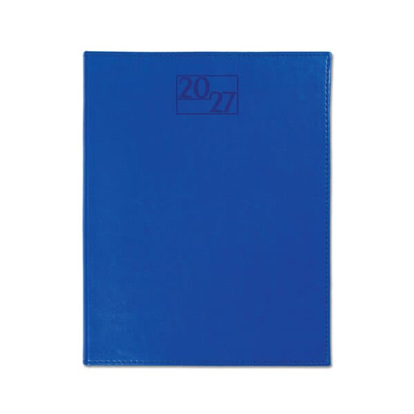 Harrogate Quarto Diary, Week to View, Dark Blue