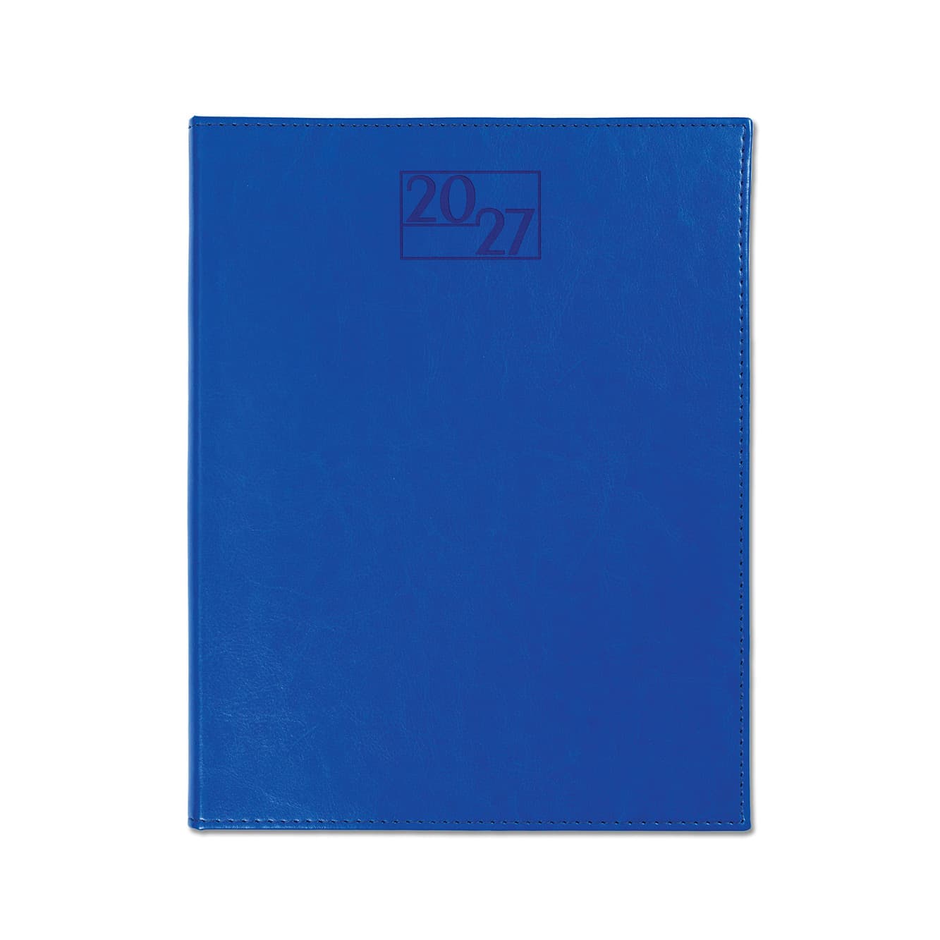 Harrogate Quarto Diary, Week to View, Dark Blue