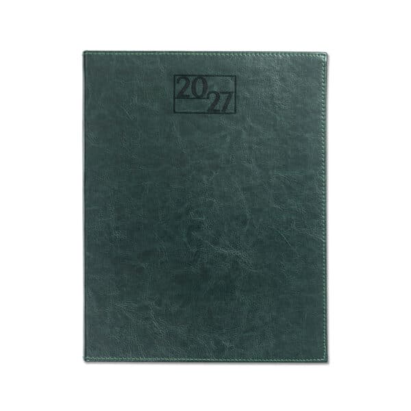 Harrogate Quarto Diary, Week to View, Green
