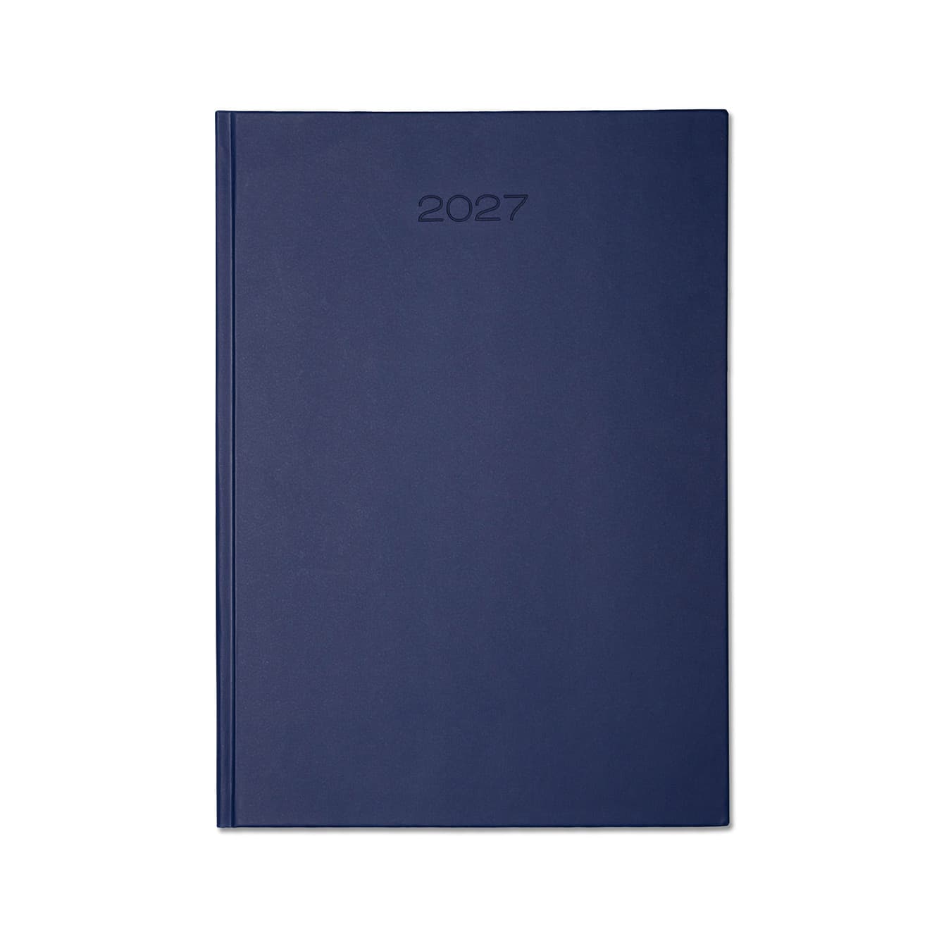 Lewes A4 Desk Diary, Day Per Page, Blue
