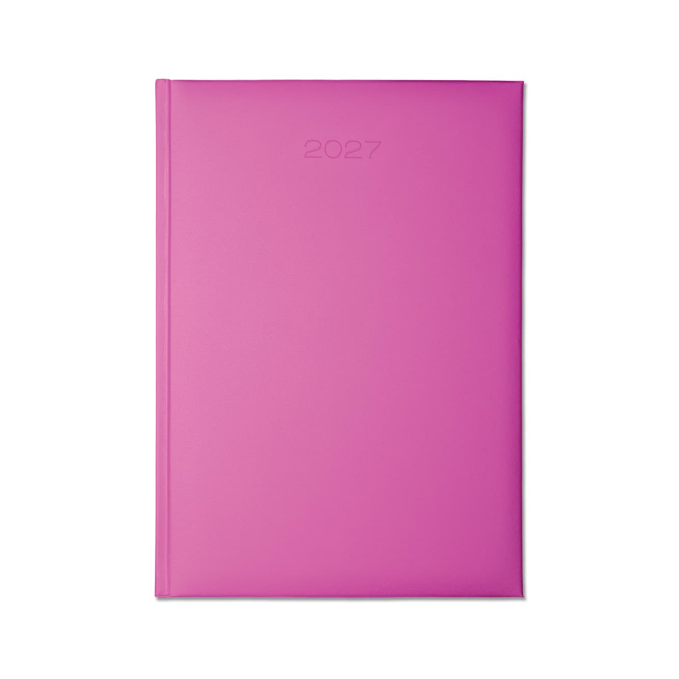Lewes A4 Desk Diary, Day Per Page, Light Pink
