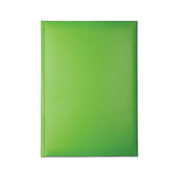 Lewes A4 Desk Diary, Day Per Page, Lime