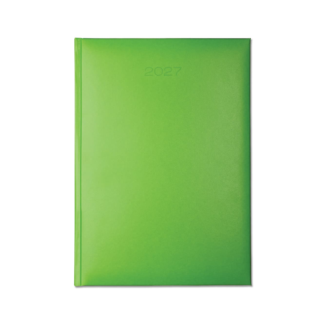 Lewes A4 Desk Diary, Day Per Page, Lime
