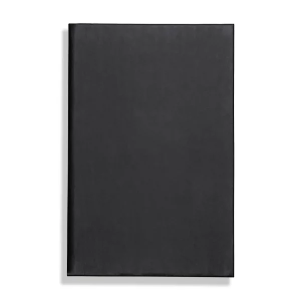 Apple Peel Eco A5 Notebook, Feint Ruled, Black