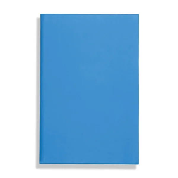 Apple Peel Eco A5 Notebook, Feint Ruled, Light Blue