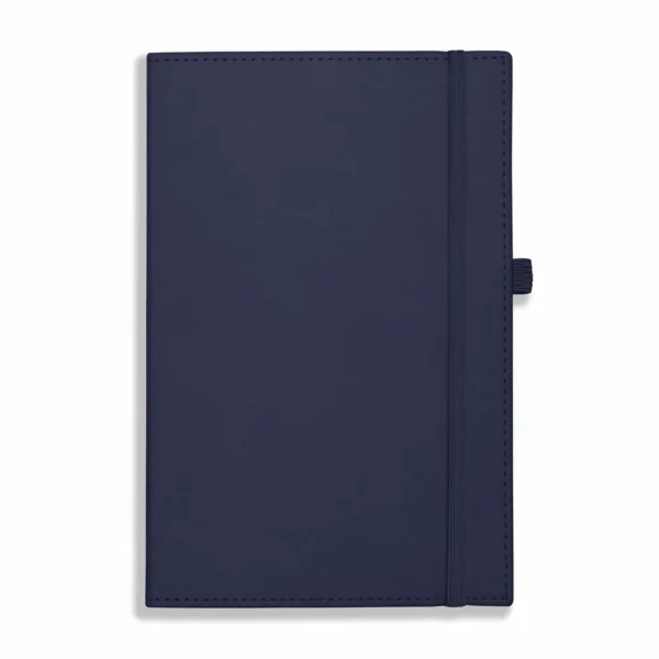 Dorchester A5 Notebook, Feint Ruled, Blue