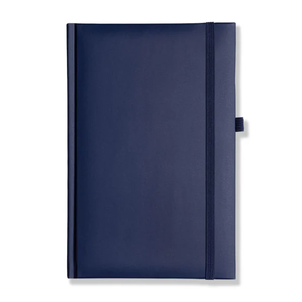 Lewes A5 Notebook, Feint Ruled, Blue
