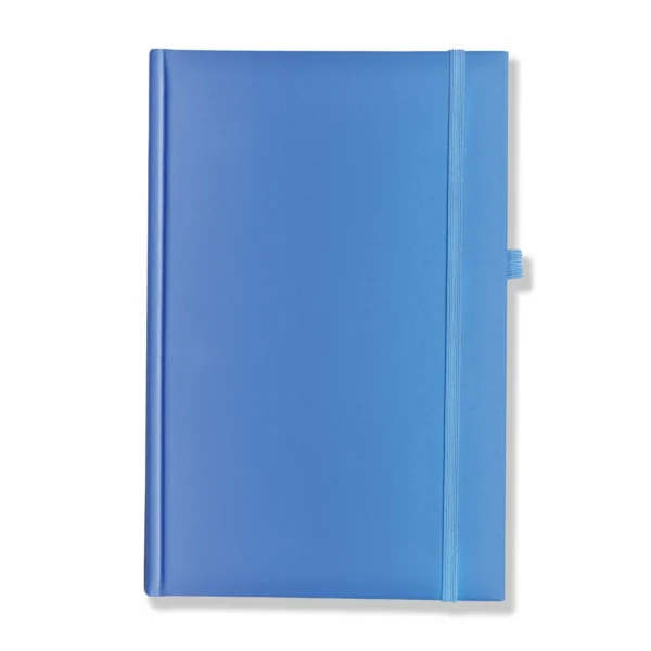 Lewes A5 Notebook, Feint Ruled, Light Blue